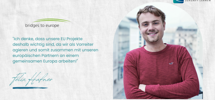 Felix Hafner – EU Projektmanager bei die Berater