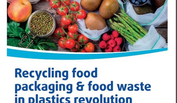 Highly interesting study on “Recycling food packaging and food waste in plastics revolution”