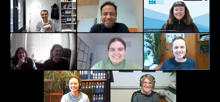 End-of-the-year online meeting for CONVOLUT!