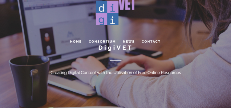 DigiVET Website