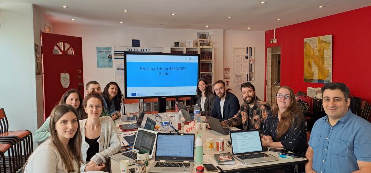 Exciting meeting in Paris with the team from SmartHome4Seniors!