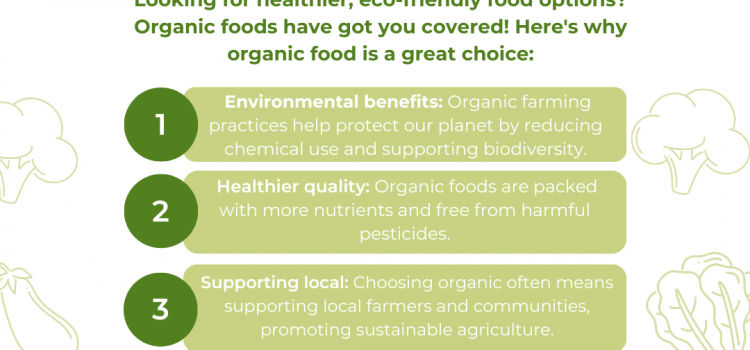 Why choose organic food? VET-ECOoking