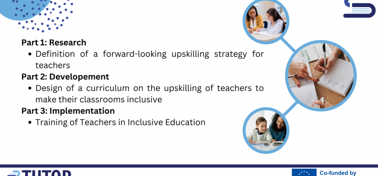 Embracing Inclusivity in Teacher Education – 3 parts of TUTOR