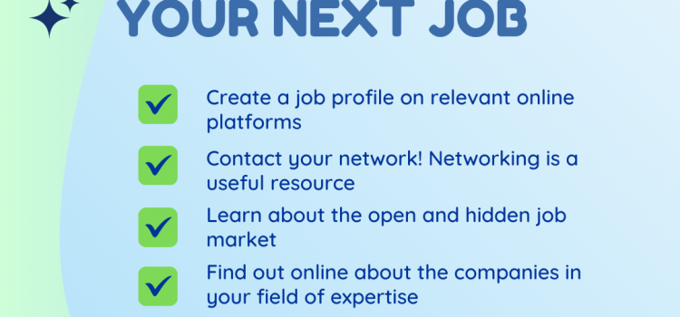 The module: 4 tips for landing your next job