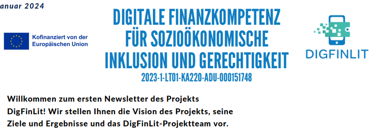 DigFinLit – Digitale Finanzkompetenz für sozioökonomische Inklusion und Gerechtigkeit