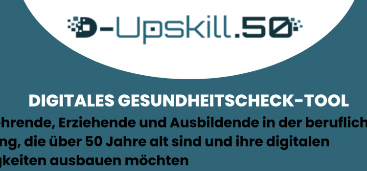 D-Upskill – Digitales Gesundheitscheck-Tool