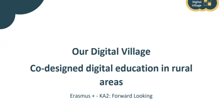 Our Digital Village – Scientific Article