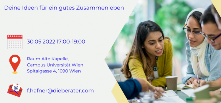 DREAMM Workshop: Das gemeinsame Wien der Zukunft DREAMM Workshop: Das gemeinsame Wien der Zukunft
